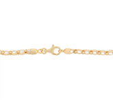 Diamonique Goldclad Sterling Silver Caged Tennis Bracet, 7-1/4"